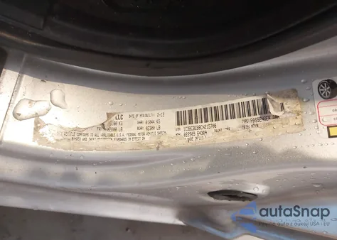 2012 Chrysler 200 Touring z USA, uszkodzony, nr VIN 1C3BCBEB8CN215708